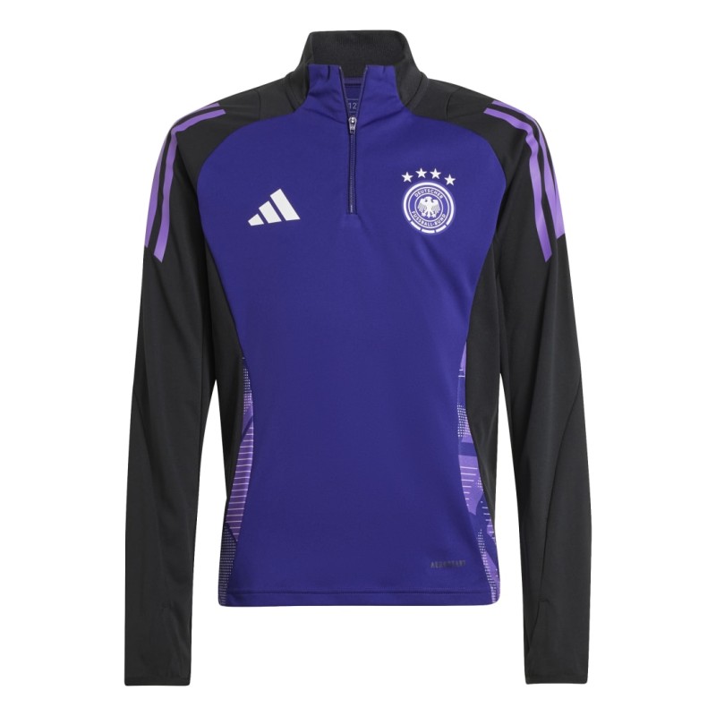 Sweat Entrainement Allemagne Enfant Violet