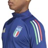 Sweat Entrainement Italie Bleu