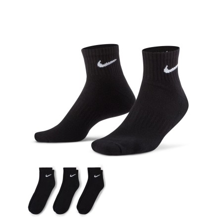 Lot De 3 Paires De Chaussettes Nike Noir