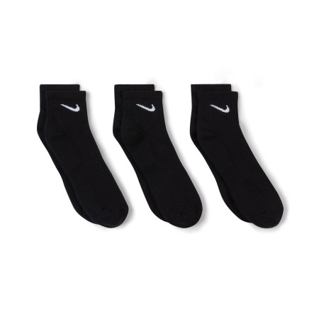 Lot De 3 Paires De Chaussettes Nike Noir