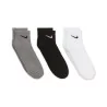 Lot De 3 Paires De Chaussettes Nike Tricolor