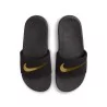 Claquette Nike Kawa Enfant Noir