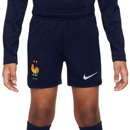 Short France Academy Pro Enfant Bleu