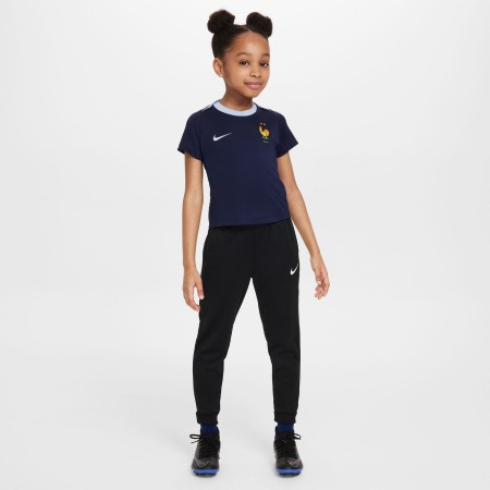 Maillot France Academy Pro Enfant Bleu