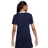 Maillot Entrainement France Femme Bleu