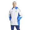 Veste Capuche Italie Blanc