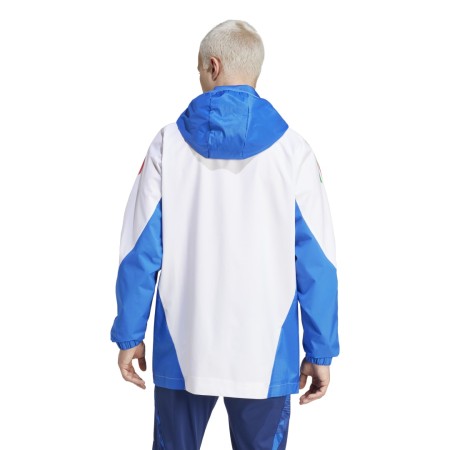 Veste Capuche Italie Blanc