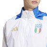 Veste Capuche Italie Blanc