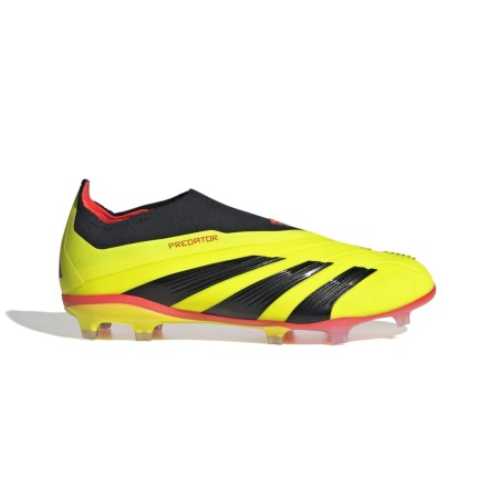 Adidas Predator Elite Fg Sans Lacets Enfant Jaune