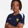 Maillot Entrainement France Enfant Bleu