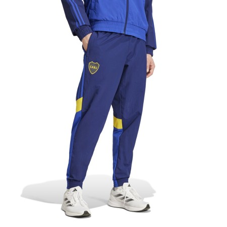 Pantalon Survetement Boca Juniors BleuJaune