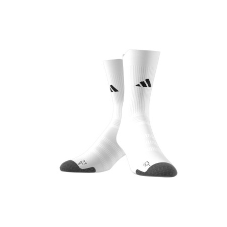 Chaussettes Adidas Mi-Mollet Blanc