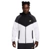 Veste Tech Fleece Windrunner BlancNoir