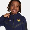 Veste France Tech Fleece Enfant Bleu