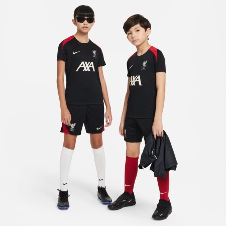 Maillot Entrainement Liverpool Enfant Noir