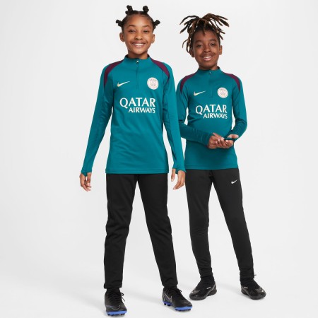 Sweat Entrainement Psg Enfant Vert