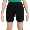 Short Entrainement Nike Dri-Fit Enfant NoirVert