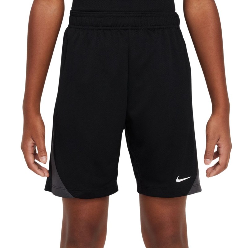 Short Entrainement Nike Dri-Fit Enfant Noir