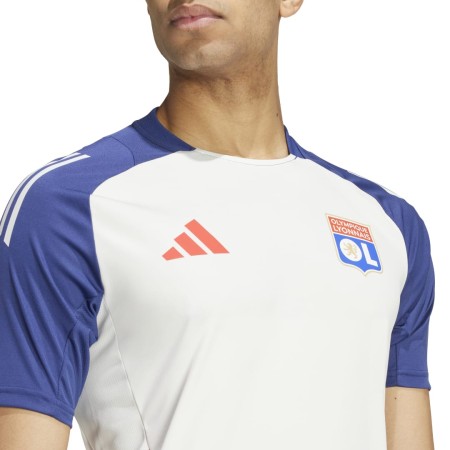 Maillot  Entrainement Ol Blanc