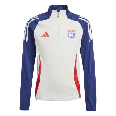 Sweat Entrainement Ol Enfant BlancBleu