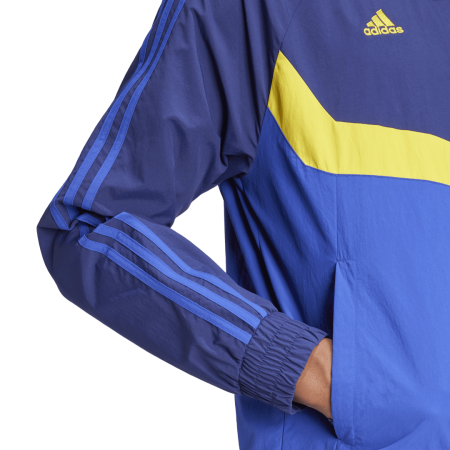 Veste Survetement Boca Juniors Bleu/Jaune