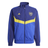 Veste Survetement Boca Juniors Bleu/Jaune