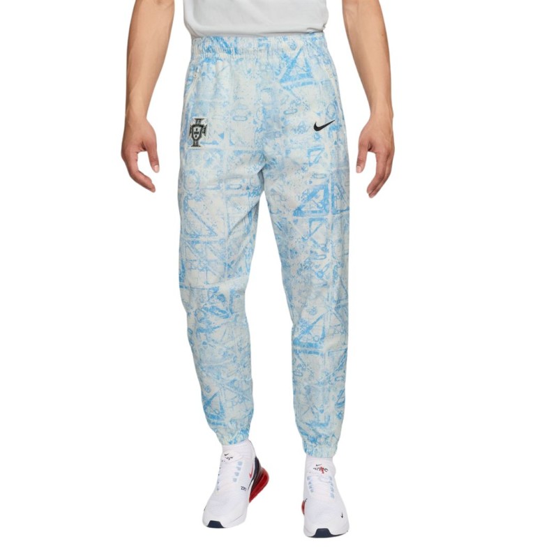 Pantalon Jogging Portugal BleuBlanc