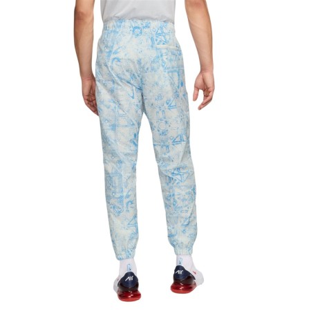 Pantalon Jogging Portugal BleuBlanc