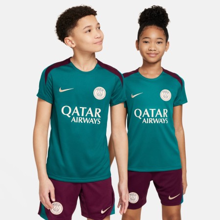 Maillot Entrainement Psg Enfant Vert