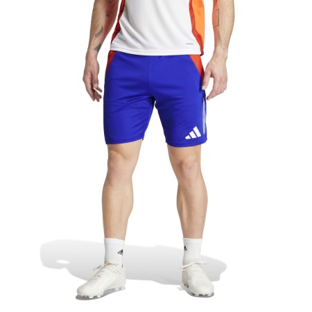 Short Adidas Tiro24 Bleu