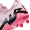 Nike Mercurial Vapor 15 Academy FgMg Enfant Rose