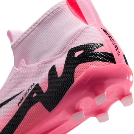 Nike Mercurial Superfly 9 Pro Fg Enfant Rose