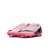 Nike Mercurial Vapor 15 Club FgMg Enfant Rose