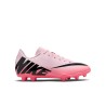 Nike Mercurial Vapor 15 Club FgMg Enfant Rose