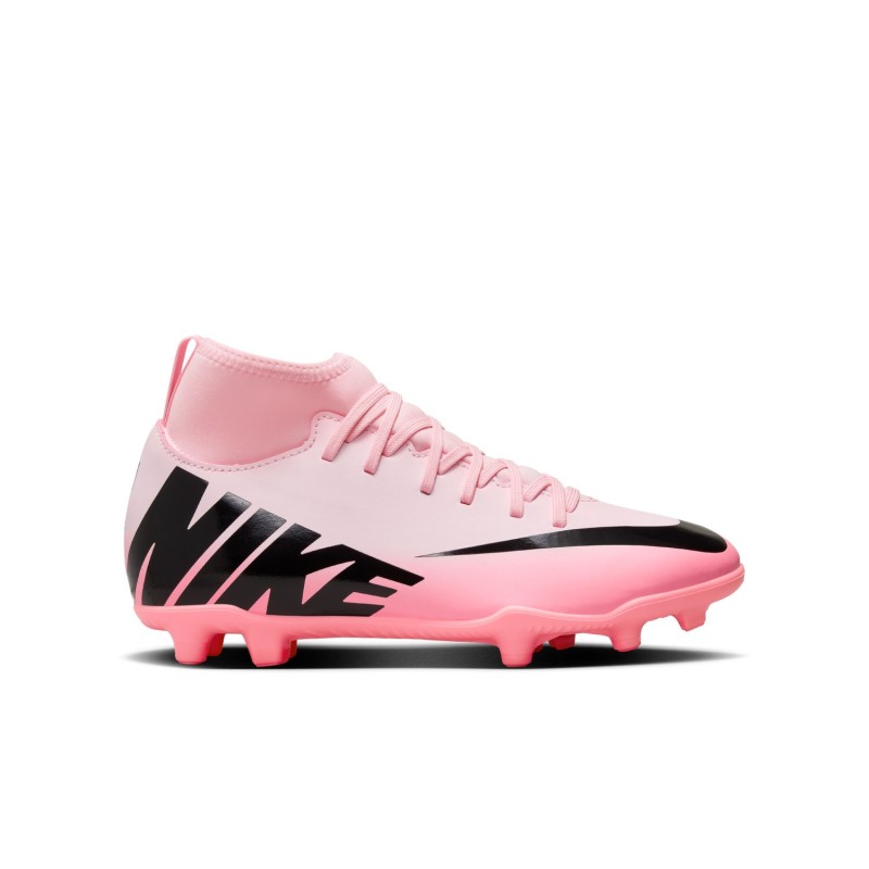 Nike Mercurial Superfly 9 Club FgMg Enfant Rose