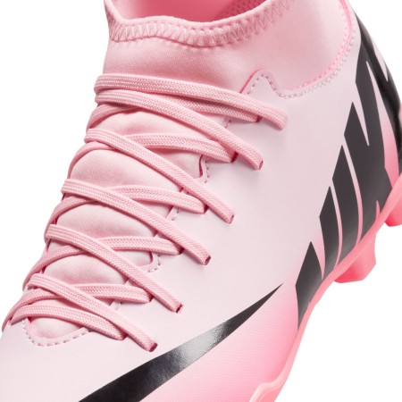 Nike Mercurial Superfly 9 Club FgMg Enfant Rose