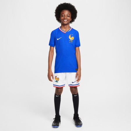 Maillot France Authentique Enfant Domicile 2024