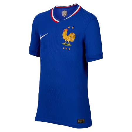 Maillot France Authentique Enfant Domicile 2024