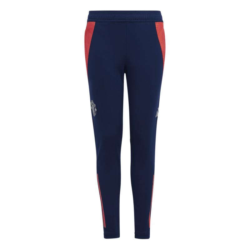 Pantalon Entrainement Manchester United Enfant Bleu