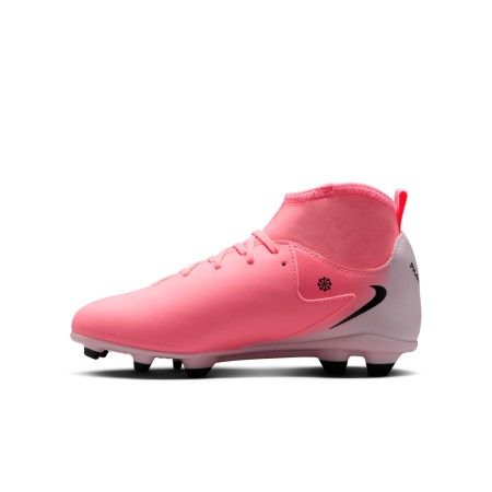 Nike Phantom Luna 2 Club FgMg Enfant Rose