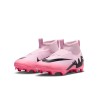 Nike Mercurial Superfly 9 Academy FgMg Enfant Rose