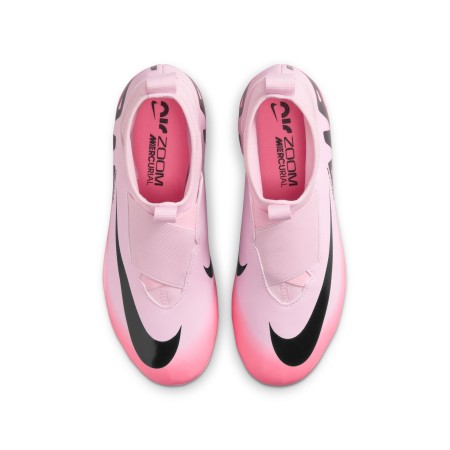 Nike Mercurial Superfly 9 Academy FgMg Enfant Rose