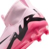 Nike Mercurial Superfly 9 Academy FgMg Enfant Rose