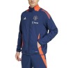 Veste Presentation Manchester United Bleu