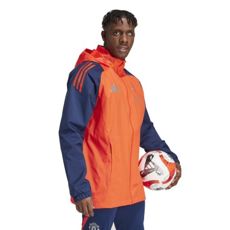 Veste Capuche Manchester United Orange