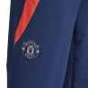 Pantalon Avant Match Manchester United Bleu