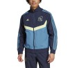 Veste Survetement Ajax Amsterdam Bleu