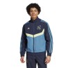 Veste Survetement Ajax Amsterdam Bleu