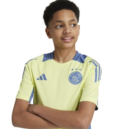 Maillot Entrainement Ajax Amsterdam Enfant Jaune