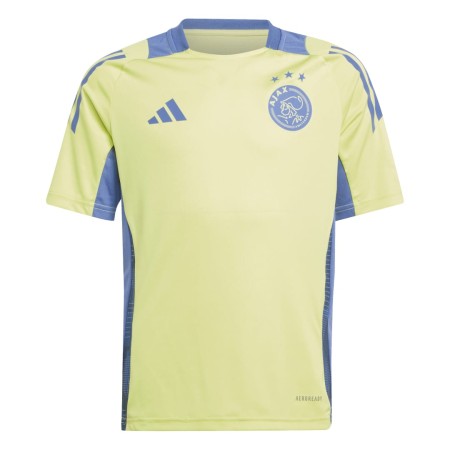 Maillot Entrainement Ajax Amsterdam Enfant Jaune